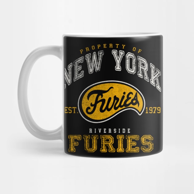 Property of New York Furies From Warriors by Alema Art